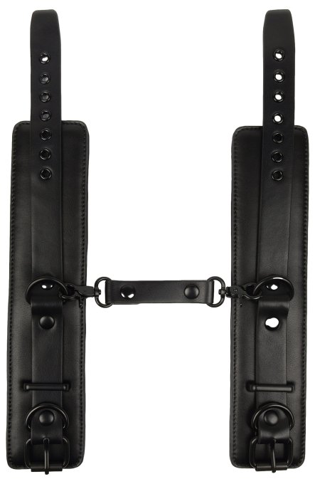 Menottes de poignets Vantage 8 Noires