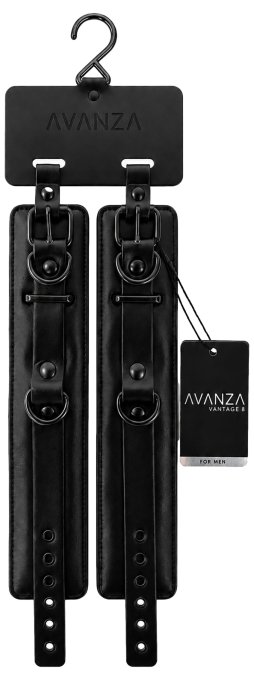 Menottes de poignets Vantage 8 Noires