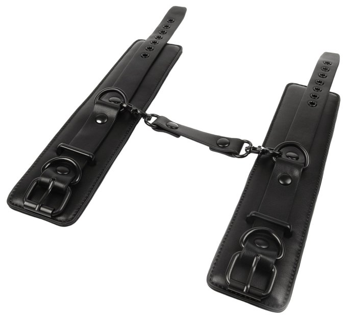 Menottes de poignets Vantage 8 Noires