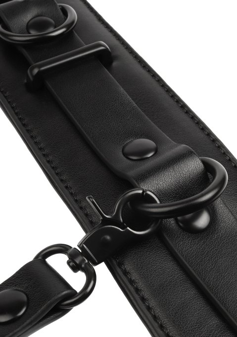 Menottes de poignets Vantage 8 Noires