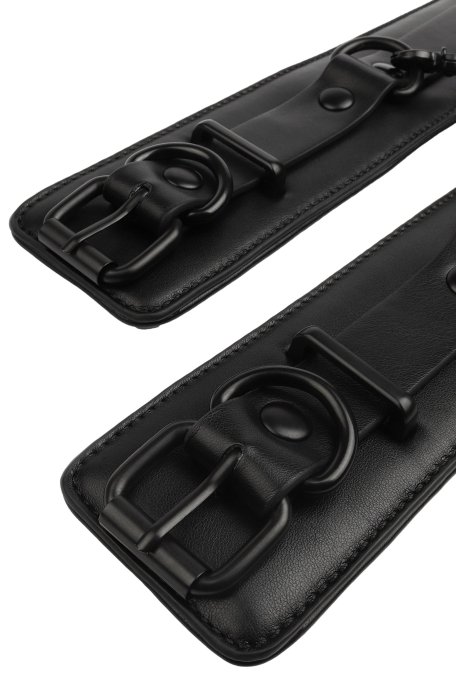 Menottes de poignets Vantage 8 Noires