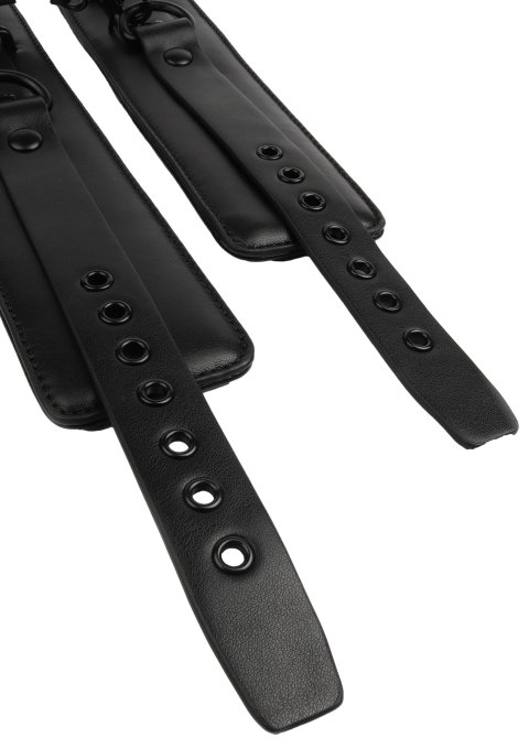 Menottes de poignets Vantage 8 Noires