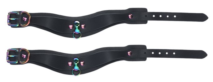 Menottes de Poignets Venise Noir