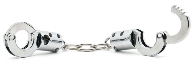 Menottes de Pouce en métal Cuffing M