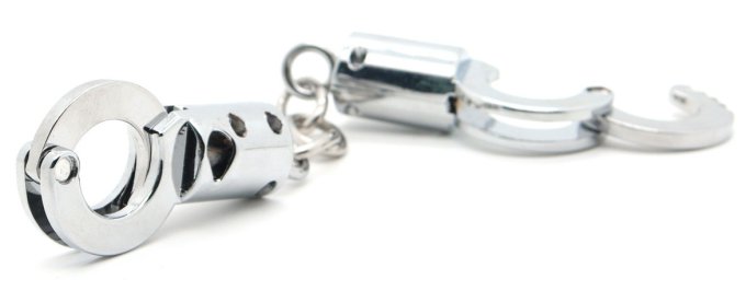 Menottes de Pouce en métal Cuffing S