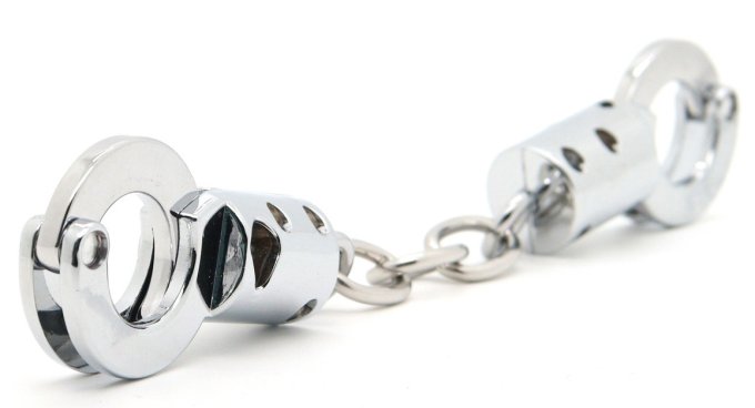 Menottes de Pouce en métal Cuffing S