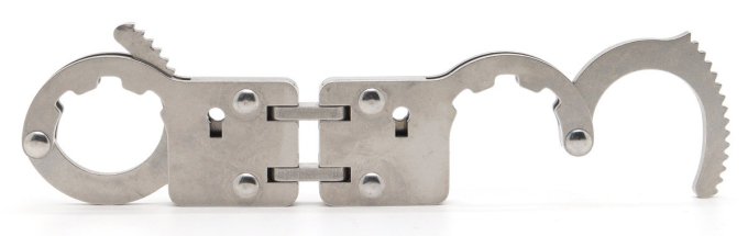 Menottes de pouces articulées Fingy Restrict Métal