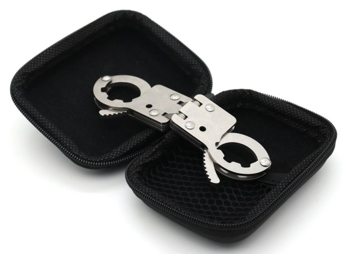 Menottes de pouces articulées Fingy Restrict Métal