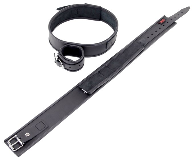Menottes de retenue Cuisses / Mains en cuir