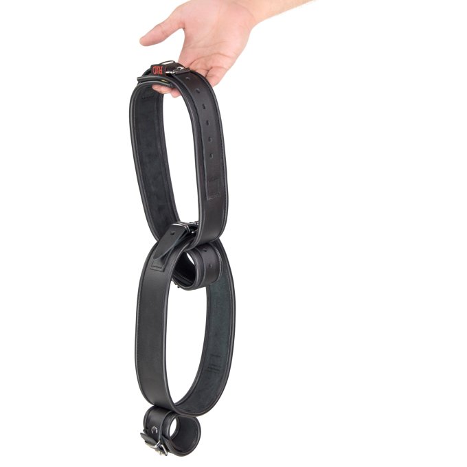 Menottes de retenue Cuisses / Mains en cuir