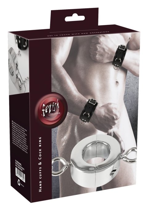 Menottes et Ballstretcher Link Ball Diamètre 32 mm | Poids 395g