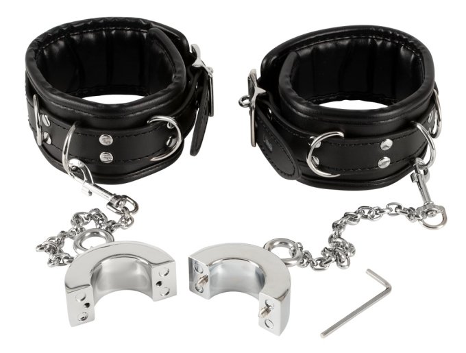 Menottes et Ballstretcher Link Ball Diamètre 32 mm | Poids 395g
