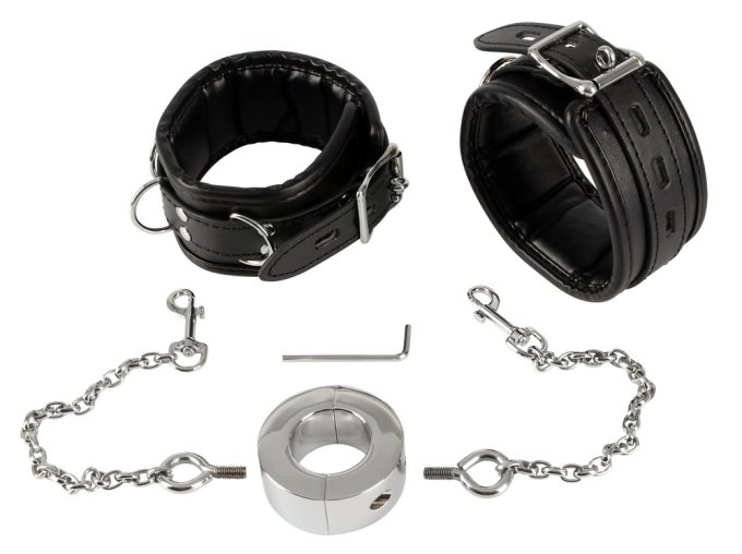 Menottes et Ballstretcher Link Ball Diamètre 32 mm | Poids 395g