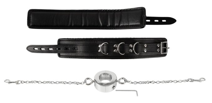 Menottes et Ballstretcher Link Ball Diamètre 32 mm | Poids 395g