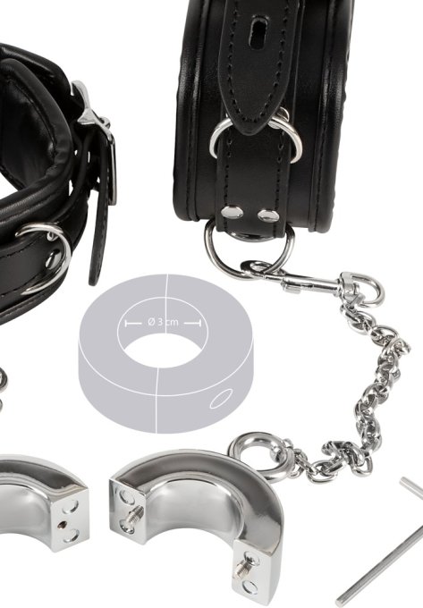 Menottes et Ballstretcher Link Ball Diamètre 32 mm | Poids 395g