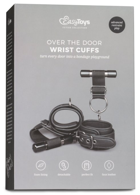 Menottes pour porte Door Jam Simili