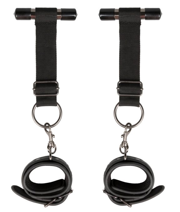 Menottes pour porte Door Jam Simili