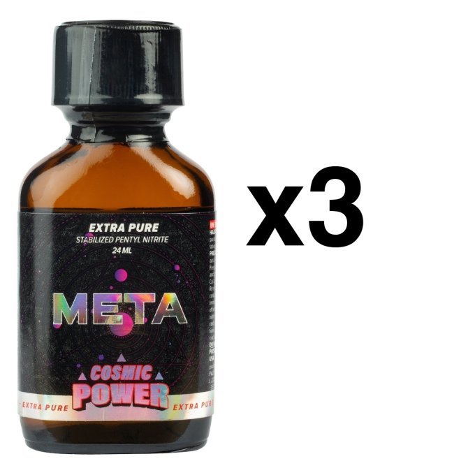 META COSMIC POWER 24ml x3