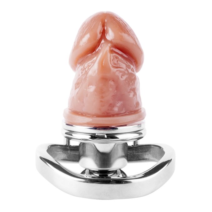 Mini cage de chasteté Dickon M 2 x 3cm - Pénis 4.5 x 3.5cm