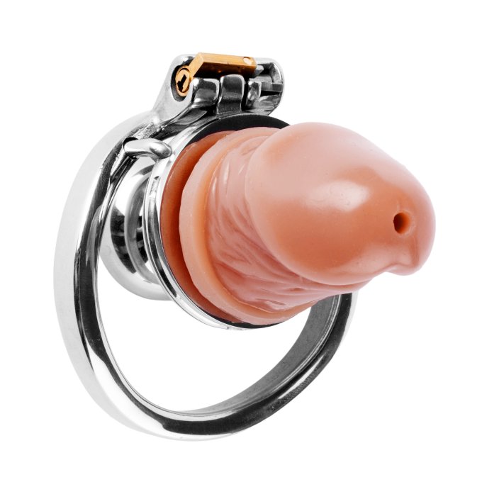 Mini cage de chasteté Dickon S 2 x 3cm - Pénis 4 x 3cm