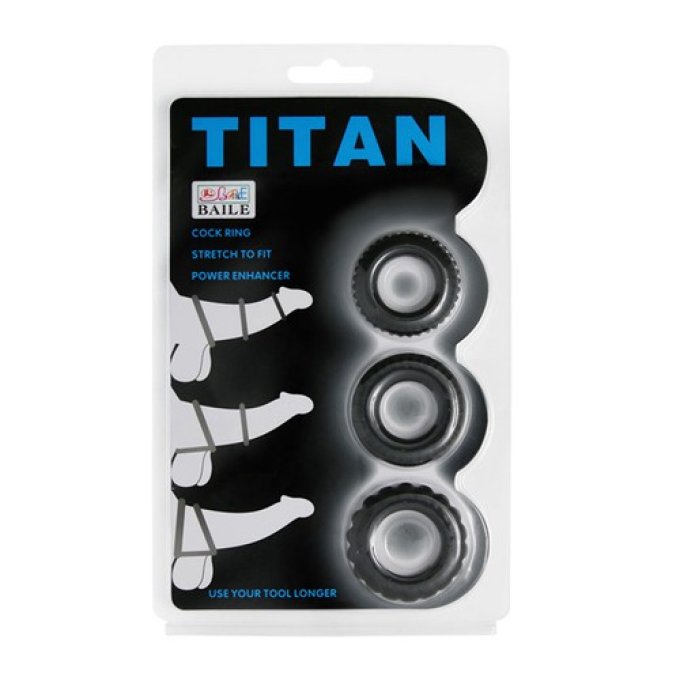 Mini Cock Ring Delay Titan