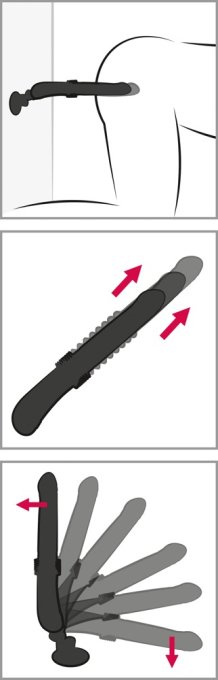 Mini Fuck Machine portable Fucky 2.0 16 x 3.5cm