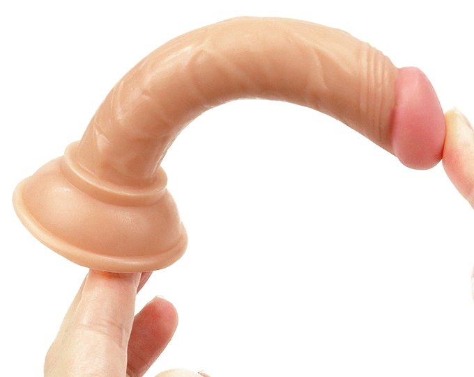 Mini gode réaliste Enduro 12 x 2.4cm