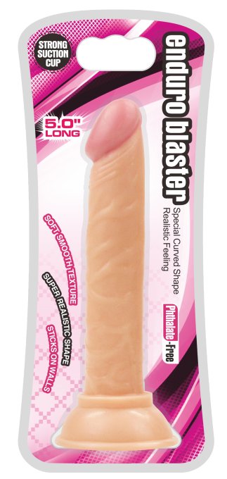 Mini gode réaliste Enduro 12 x 2.4cm