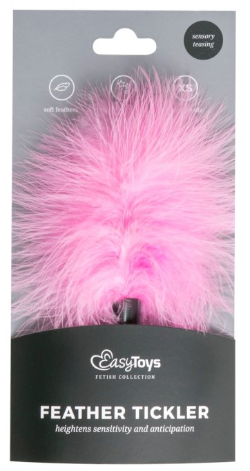 Mini Plumeau Erotickler 18.5cm Rose