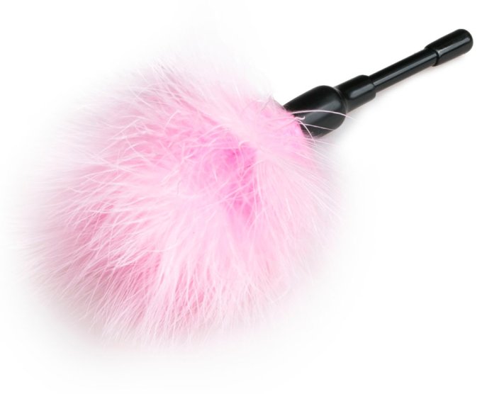 Mini Plumeau Erotickler 18.5cm Rose