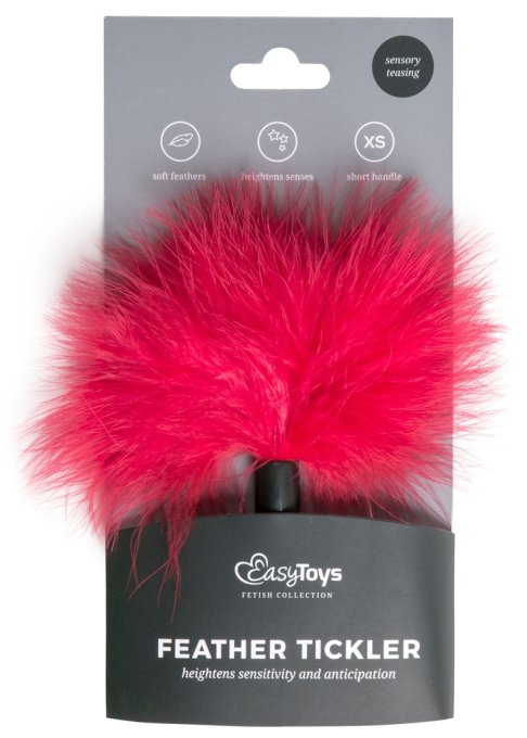 Mini Plumeau Erotickler 18.5cm Rouge
