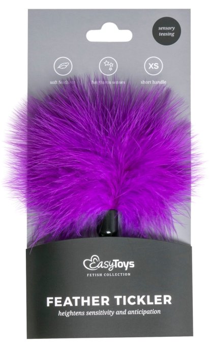 Mini Plumeau Erotickler 18.5cm Violet