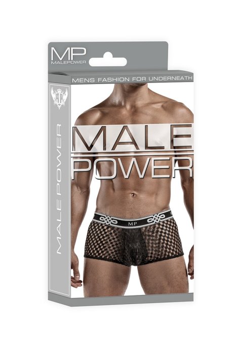 Boxer sexy PEEP NET Noir