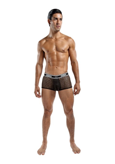 Boxer sexy PEEP NET Noir