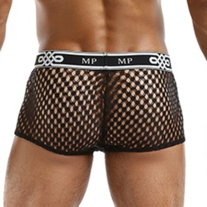 Boxer sexy PEEP NET Noir