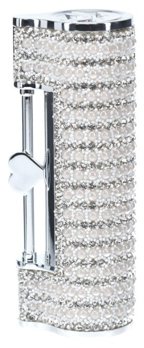 Mini Vibro + 4 embouts Angel Argent