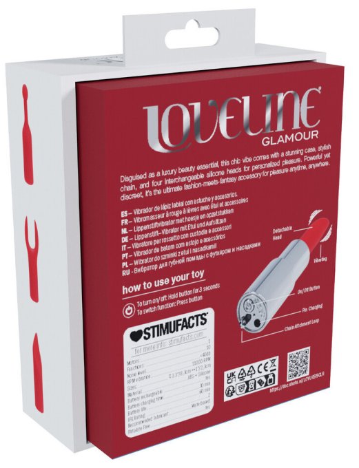 Mini Vibro + 4 embouts Angel Argent