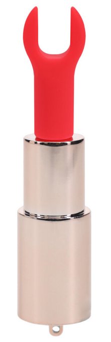 Mini Vibro + 4 embouts Candy Rose