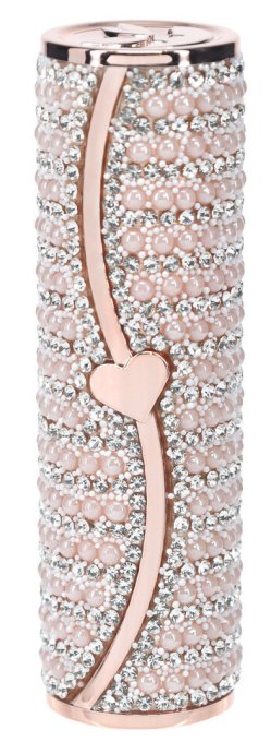 Mini Vibro + 4 embouts Candy Rose