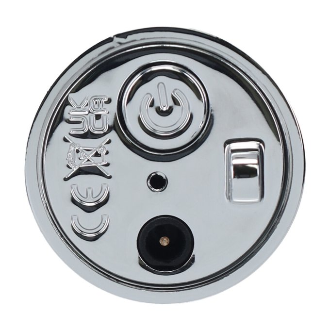 Mini Vibro + 4 embouts Candy Vert