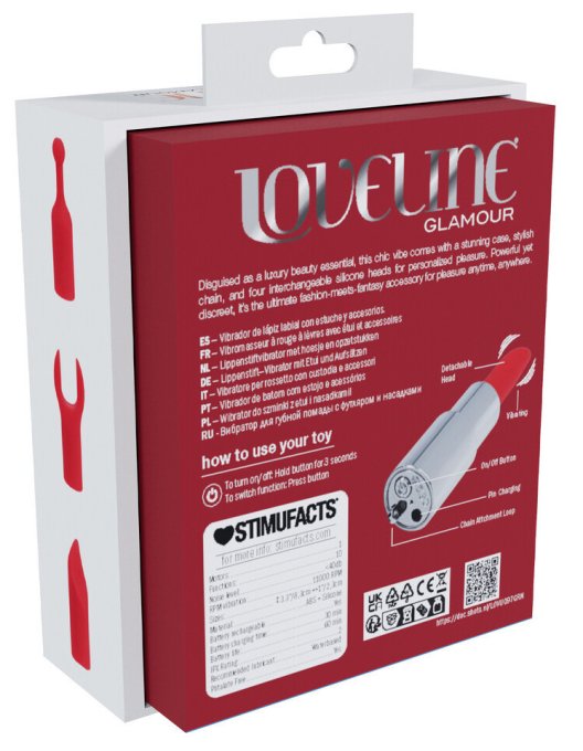 Mini Vibro + 4 embouts Candy Vert