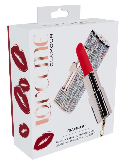 Mini Vibro + 4 embouts Diamond