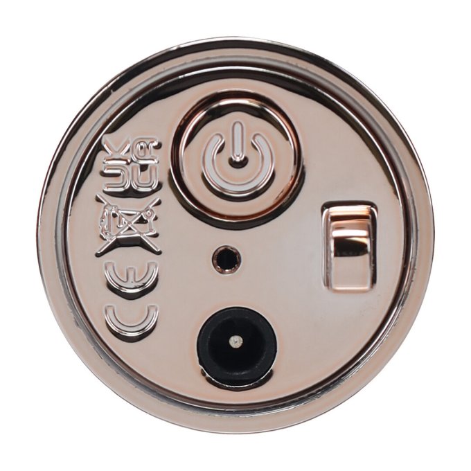 Mini Vibro + 4 embouts Diamond