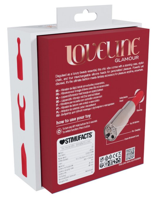 Mini Vibro + 4 embouts Diamond