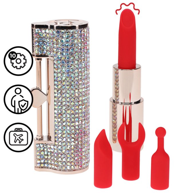 Mini Vibro + 4 embouts Diamond