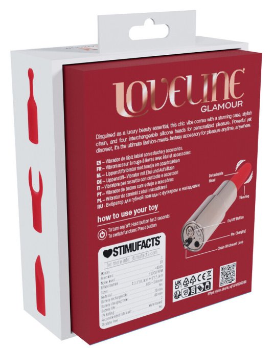 Mini Vibro + 4 embouts Sparkle