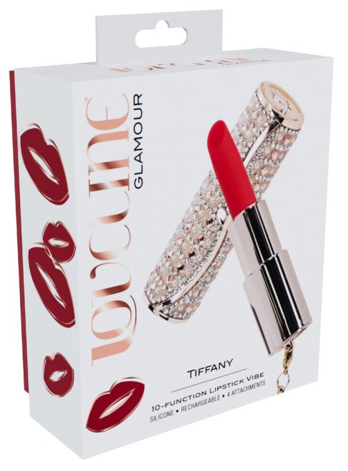 Mini Vibro + 4 embouts Tiffany Rose