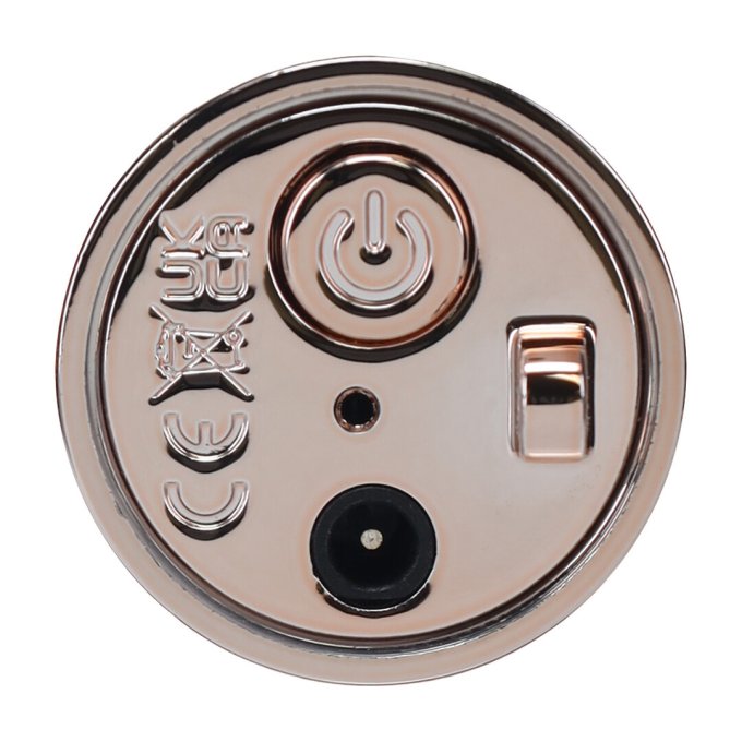 Mini Vibro + 4 embouts Tiffany Rose