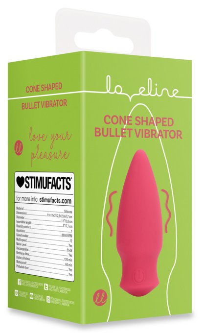 Mini-Vibro Conikpink 6 x 3cm