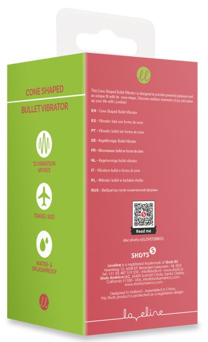 Mini-Vibro Conikpink 6 x 3cm